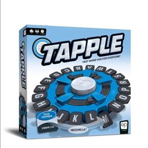 TAPPLE Board Game Blue USAopoly Word Game NEW SEALED HARD TO FIND